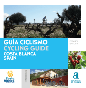 Cycling Guide Costa Blanca