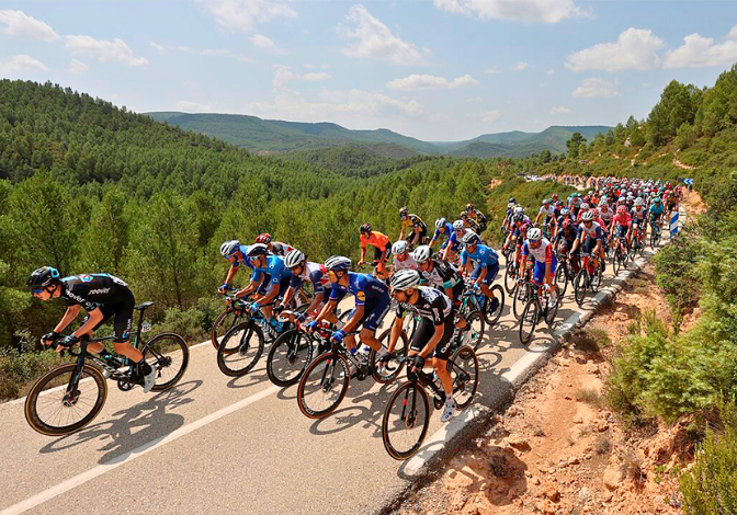 La Vuelta Spain / Bikes Costa Blanca