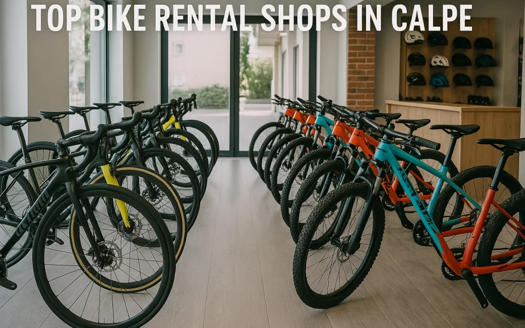 Top Bike Rental Shops in Calpe