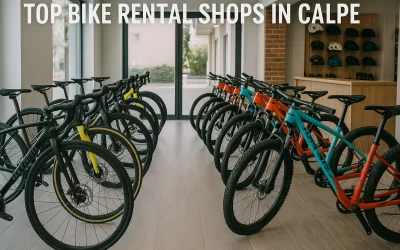 Top Bike Rental Shops in Calpe