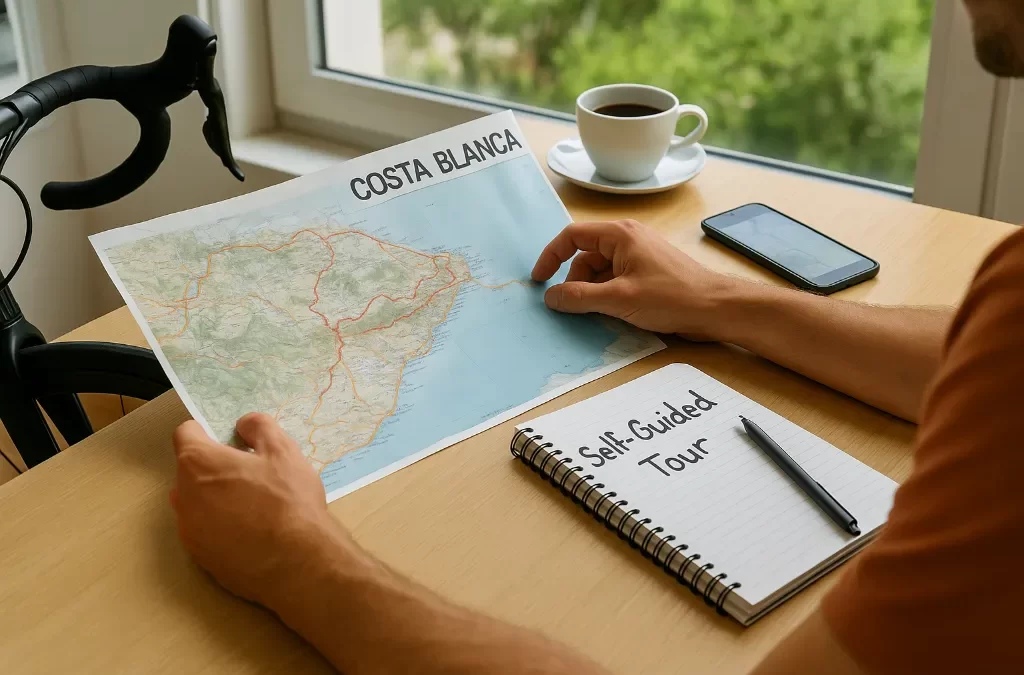 Self-Guided Cycling Tours in Costa Blanca: How to Plan a Self-Guided Tour
