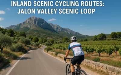 Inland Scenic Cycling Routes: Jalon Valley Scenic Loop