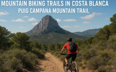 Mountain Biking Trails in Costa Blanca: Puig Campana Mountain Trail
