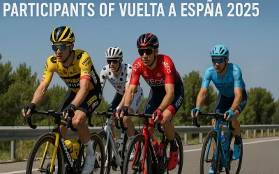 Participants of Vuelta a España 2025
