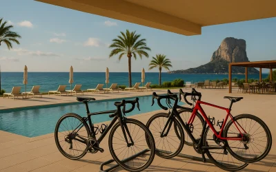 Cycling-Friendly Hotels in Calpe: Top Picks for Cyclists