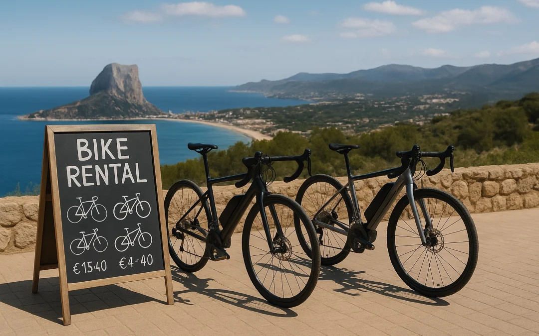 Comprehensive directory of bike rental providers, including types of bikes and pricing.