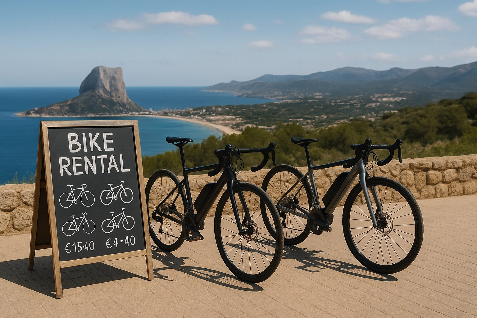 Bike Rental Services in Costa Blanca