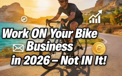 Ready to Work ON Your Bike Business in 2026, Not Just IN It?