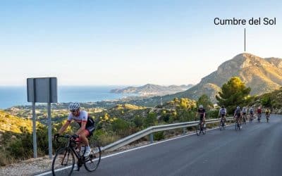 Javea to Cumbre del Sol Route