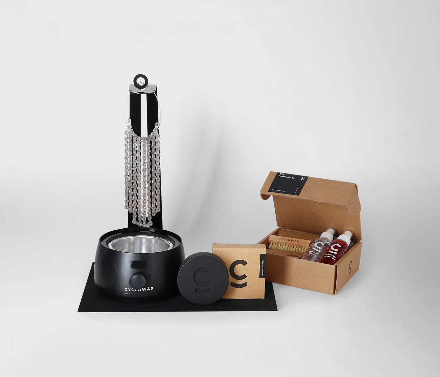 Cyclowax Starter Kit