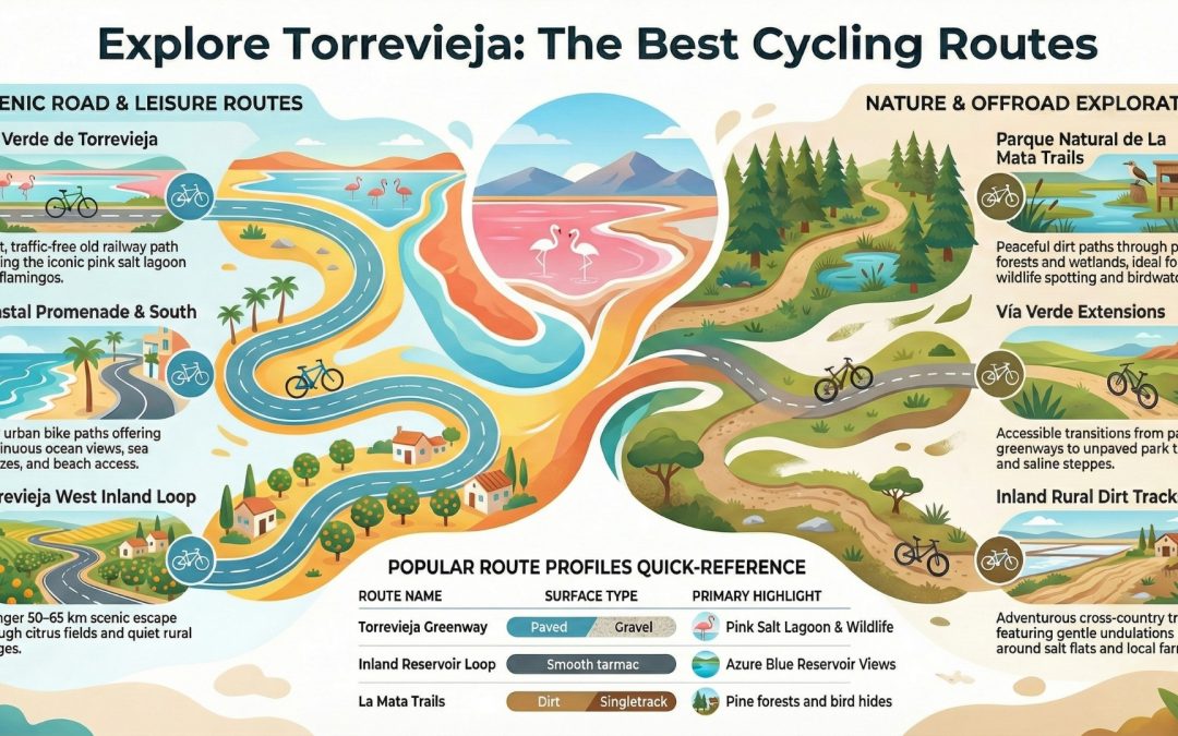 Best Cycling Routes in Torrevieja
