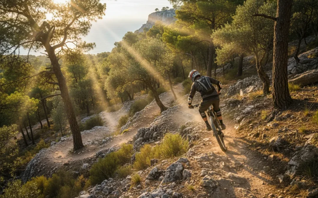 Javea Mountain Biking Route