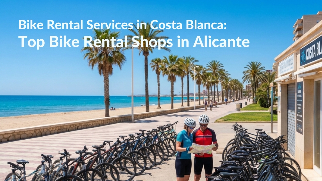 Top Bike Rental Shops in Alicante