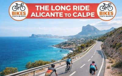 Long-Distance Ride: Alicante to Calpe