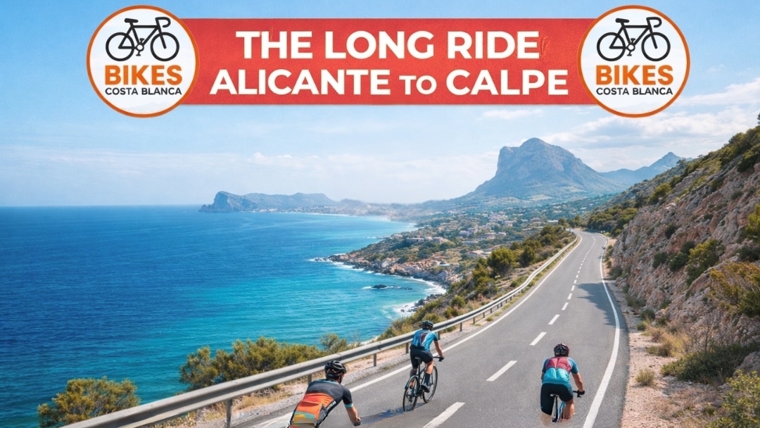 Long-Distance Ride: Alicante to Calpe