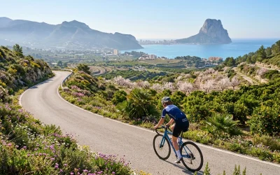 Spring into Action: Why April is the Ultimate Month for Costa Blanca Cycling
