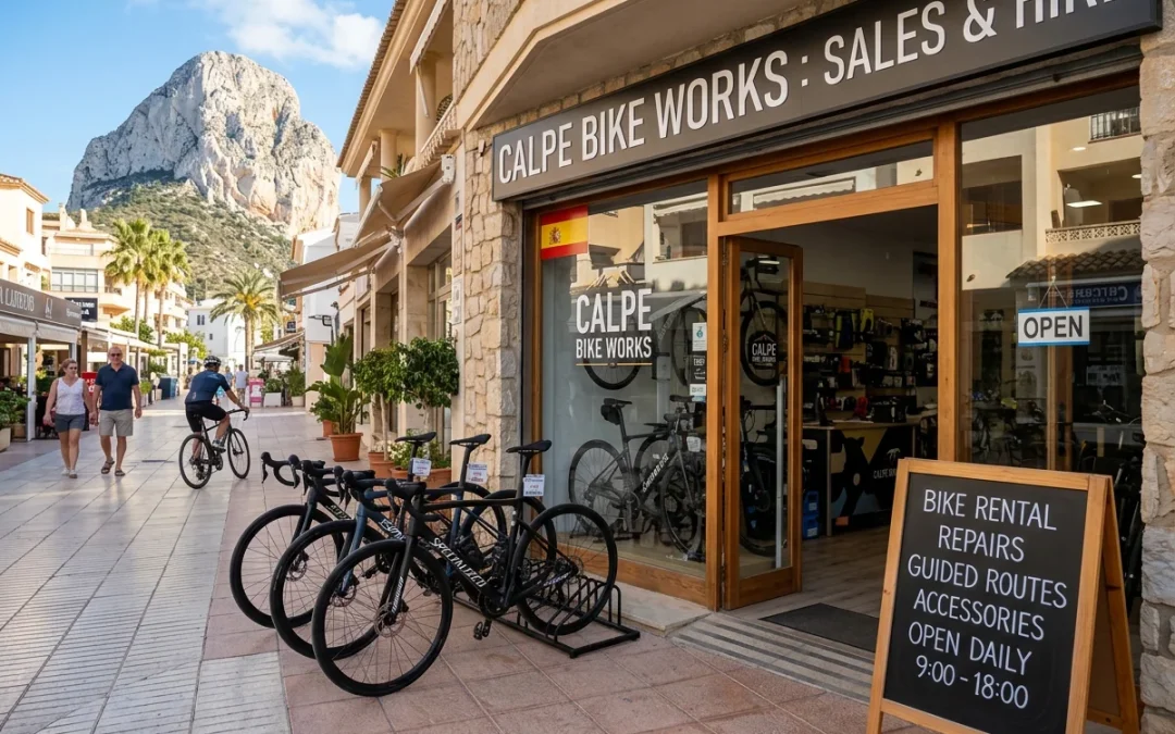 Bike Shops in Calpe