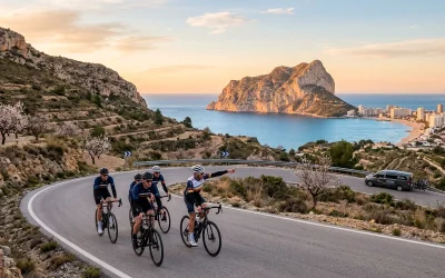 Self-Guided Cycling Tours in Costa Blanca