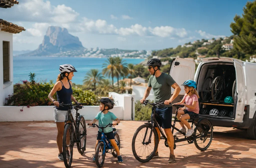 Bike Rentals for Groups and Families
