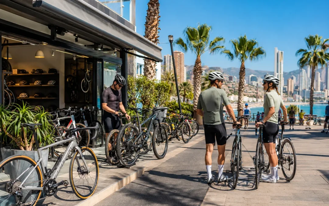 Bike Shops in Benidorm