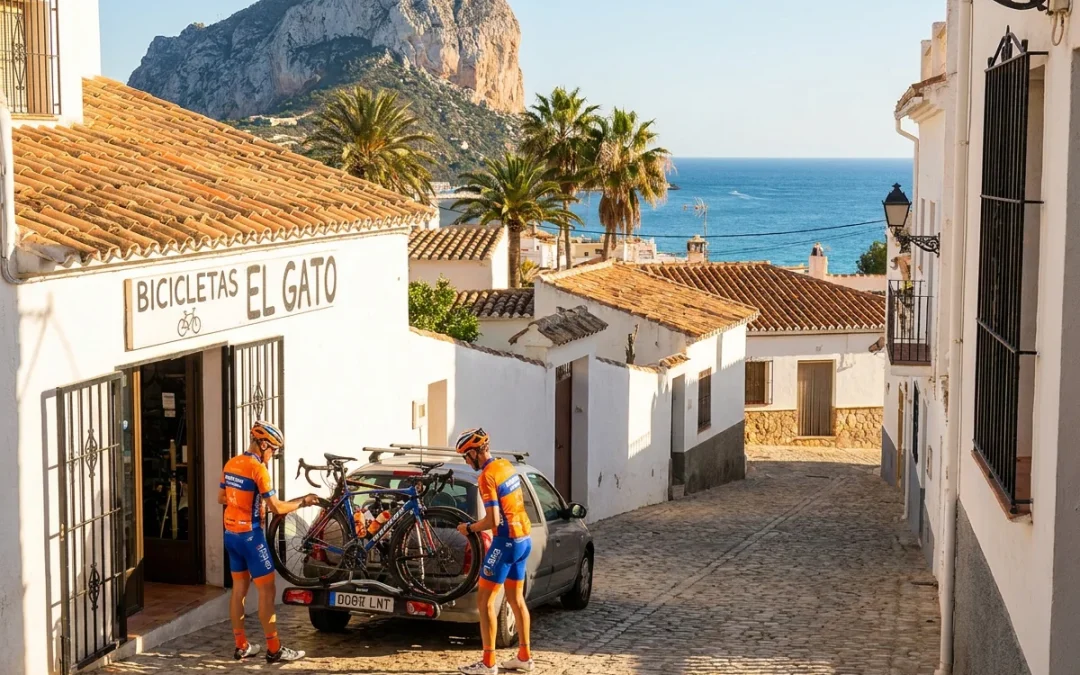 Bike Shops in Denia