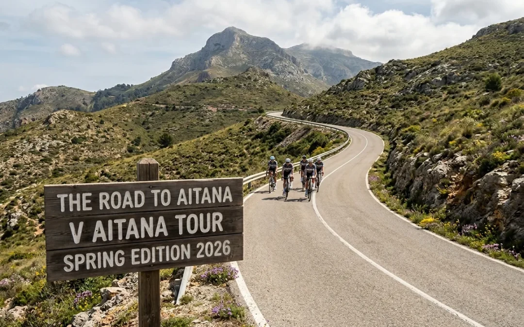The Road to Aitana: Preparing for the V Aitana Tour