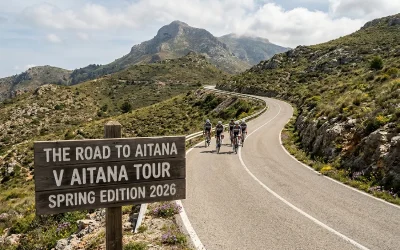 The Road to Aitana: Preparing for the V Aitana Tour