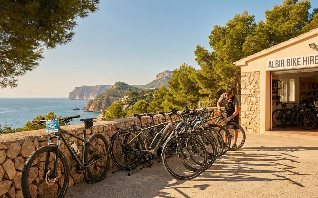 Bike Hire in Albir