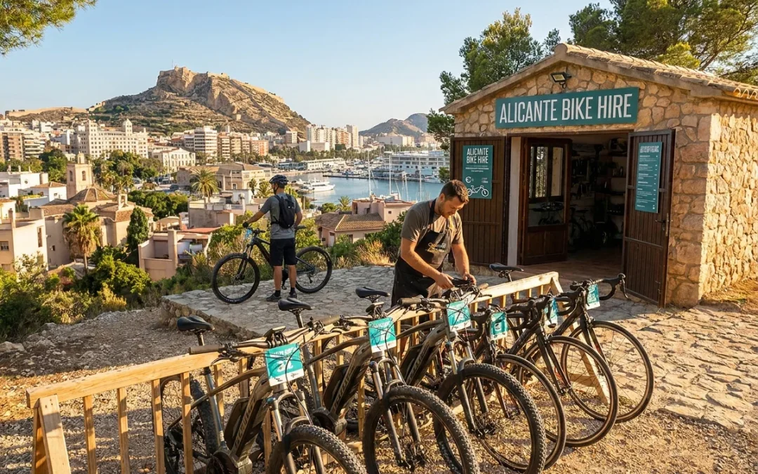 Bike hire in Alicante