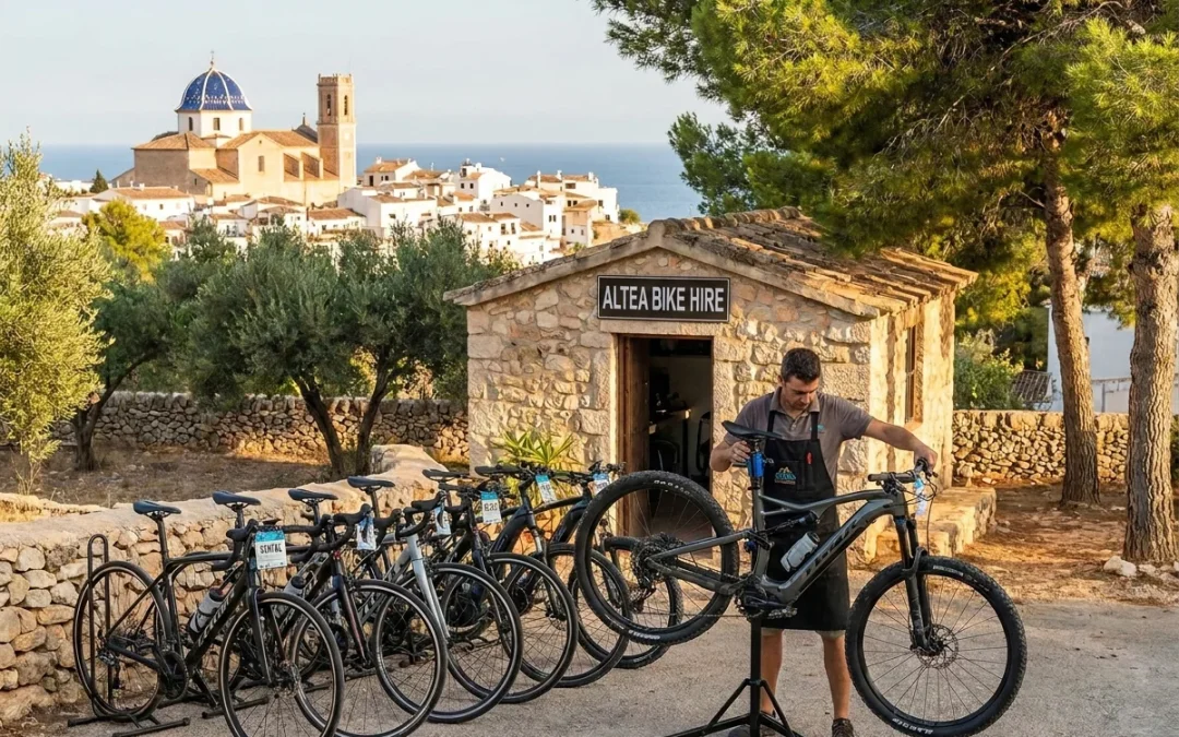 Bike hire in Altea