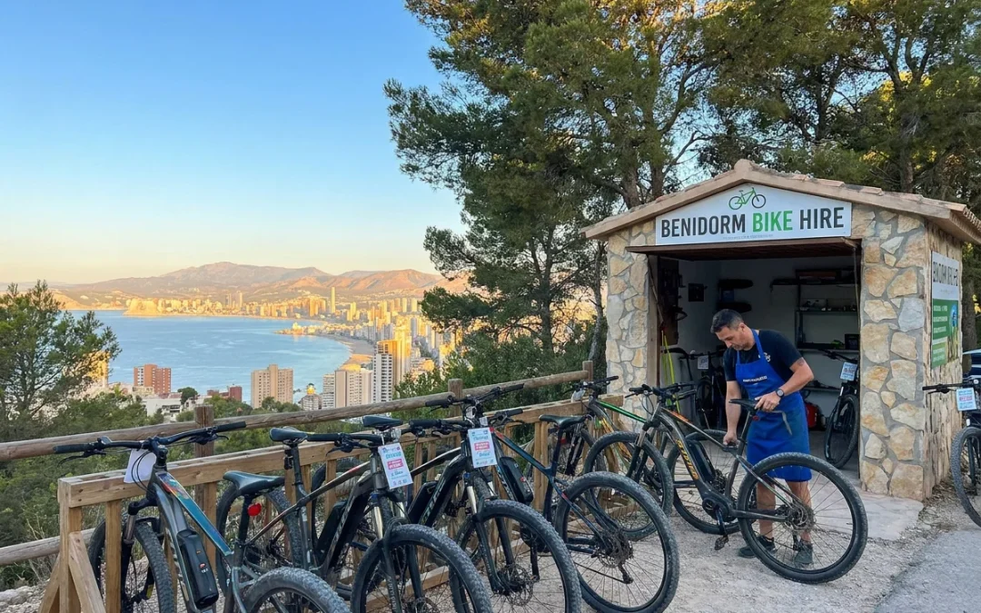 Bike hire in Benidorm