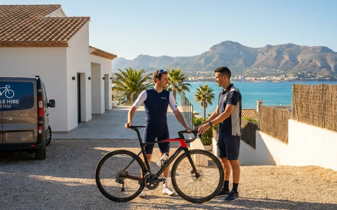 Bike hire in Denia