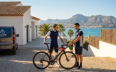 Bike hire in Denia