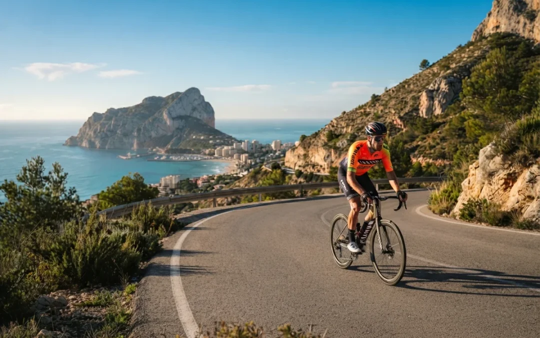Cycling in Calpe