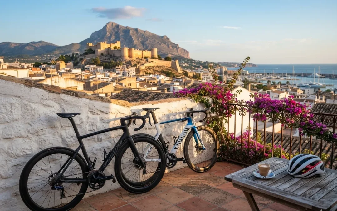 Cycling Accommodation in Denia
