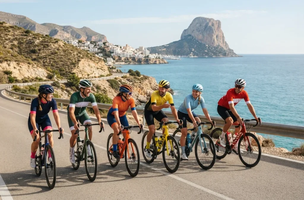 Cycling Clubs in Costa Blanca