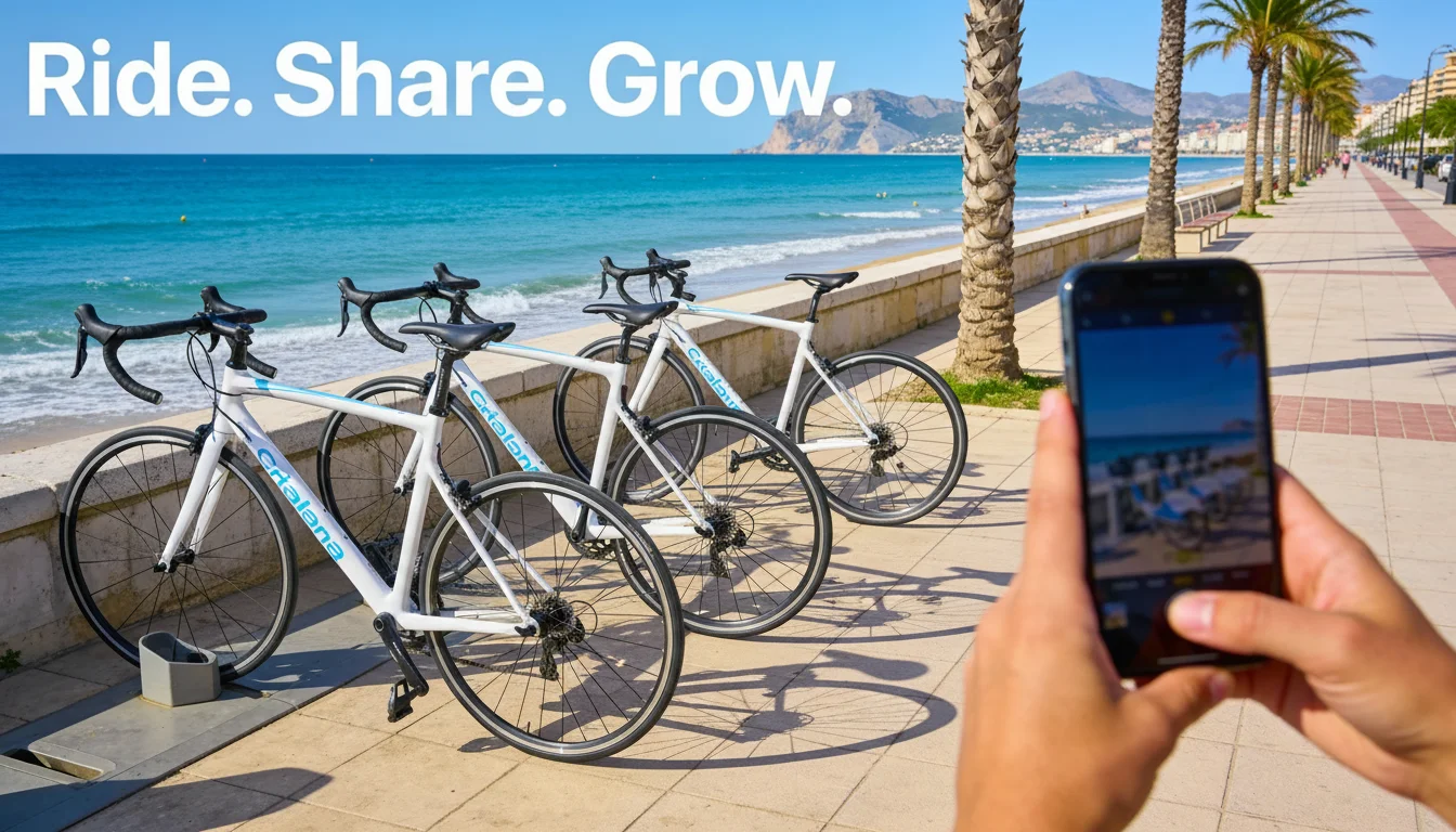 Ride Share Grow Bikes Costa Blanca Ride Share Grow Bikes Costa Blanca