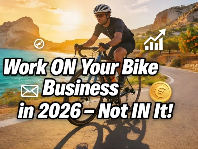 Work on it not in it