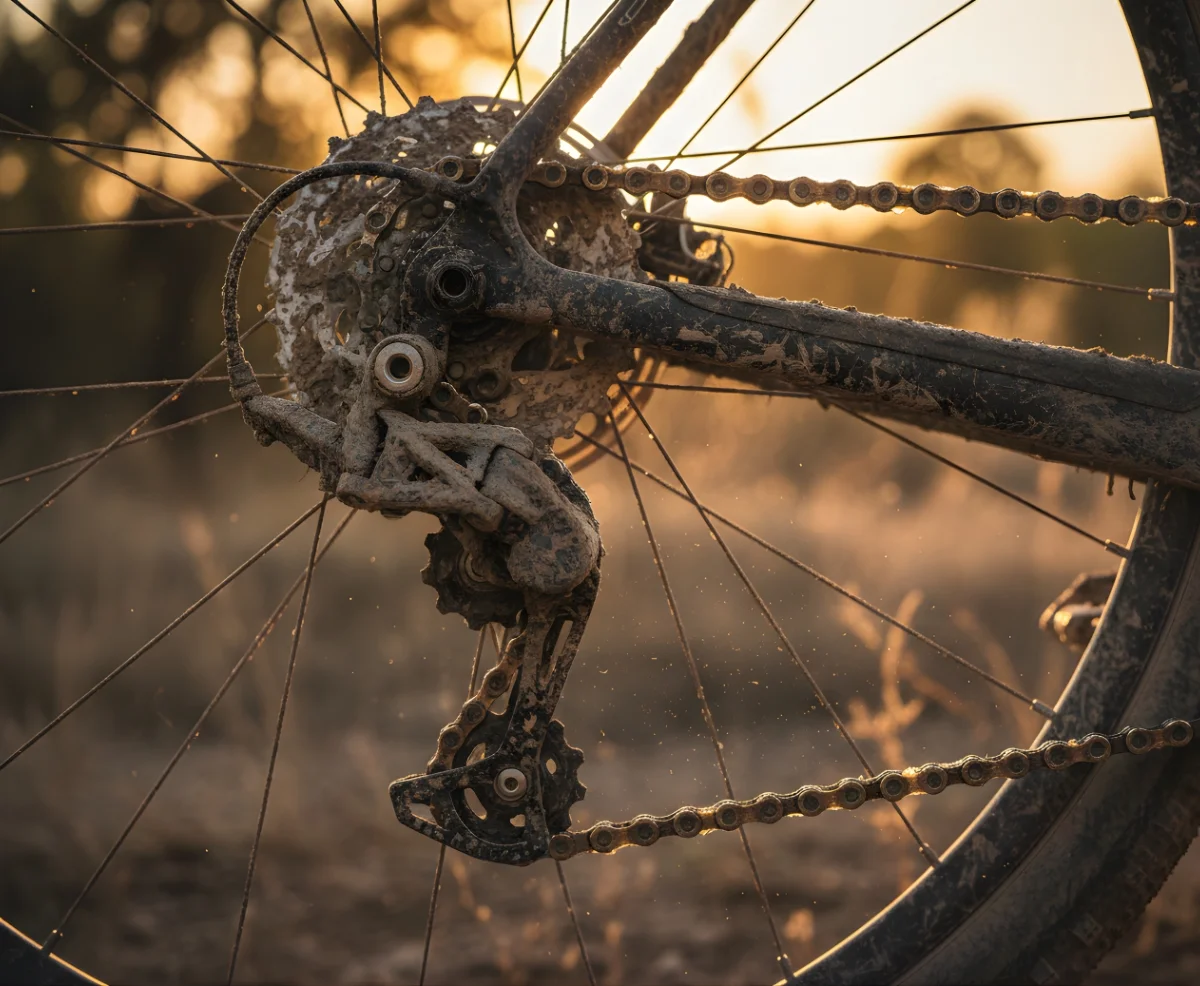 Hot-Wax Chain Care for Gravel Riders
